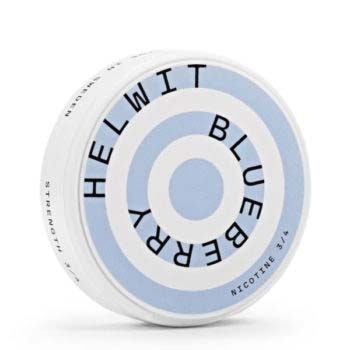 Helwit Snus - Blueberry