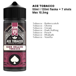 ACE Tobacco shortfill 120ml