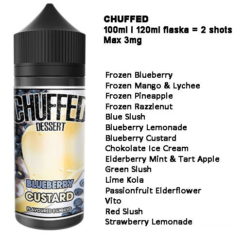 Chuffed shortfill 120ml*