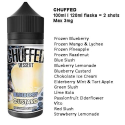 Chuffed shortfill 120ml*