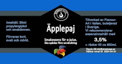 Essens 30ml Äpplepaj (rek 3,5%)