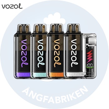 10,000 bloss VOZOL Vista Plug Kit - Batteri + smak