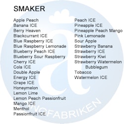 Panther Bar PRO 2-pack smak-pod