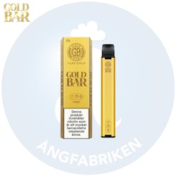 10-pack Gold Bar engångsvejp 20mg