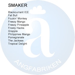 Fcukin' Flava shortfill 100ml
