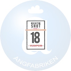 10 st Nikotinshot 18mg