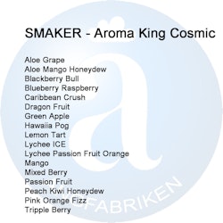 10-pack Aroma King COSMIC 20mg/ml