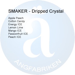 10-pack Dripped Crystal Bar 20mg