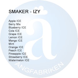 5-pack IZY Pro engångsvejp 18mg