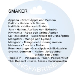 25ct Shortfill 100ml (120) specialsmaker