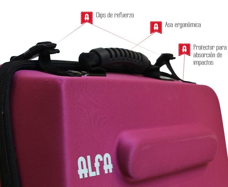 Alfa Hogar Väska för symaskin Fuchsia