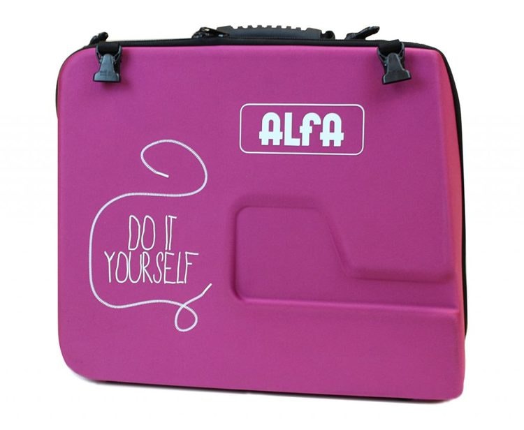 Alfa Hogar Väska för symaskin Fuchsia