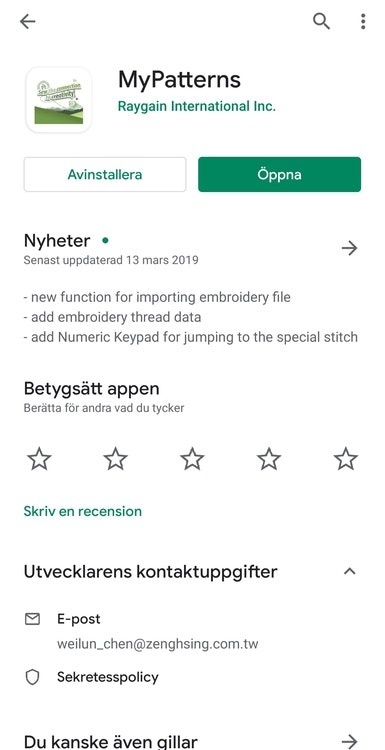 Alfa Hogar DUO sy- och broderimaskin App-styrd FÖRKÖP