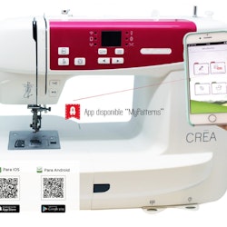 Alfa Hogar Crea broderimaskin App-styrd