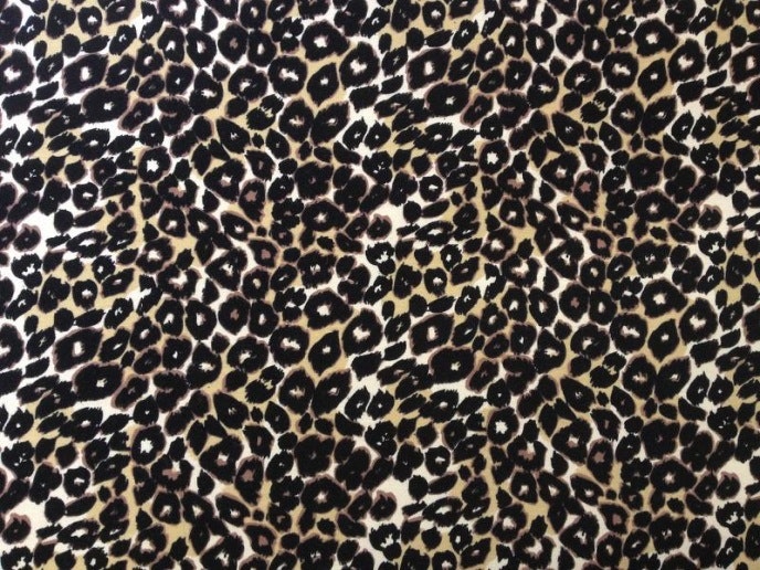 College - Leopard , säljs per dm