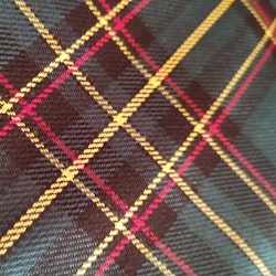 Tess kilt - Grön Tartan , säljes per dm.