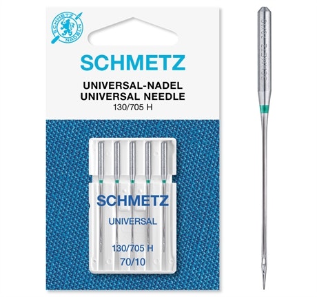 Nål - Schmetz Universal 70/11 5-pack