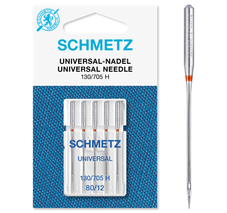 Nål - Schmetz Universal 80/12 5-pack
