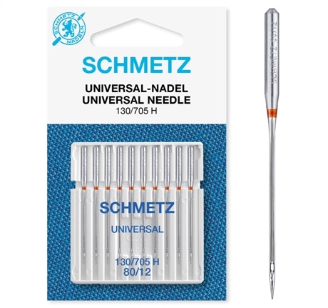 Nål - Schmetz Universal 80/12 10-pack