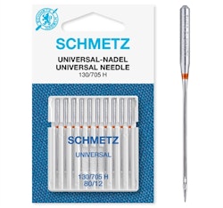 Nål - Schmetz Universal 80/12 10-pack
