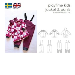 SewingHeart Design Playtime Kids jacket and pants