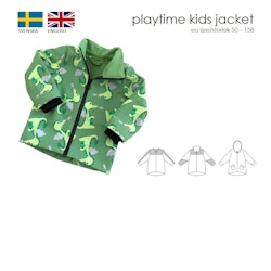 SewingHeart Design Playtime Kids Jacket v38
