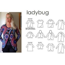 SewingHeart Design Ladybug