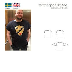 SewingHeart Design  Mister Speedy tee