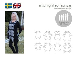 SewingHeart Design Midnight Romance