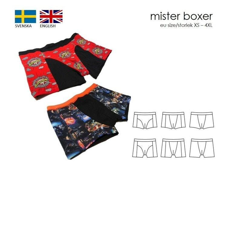 SewingHeart Design  Mister Boxer