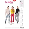 BURDA - EASY - BYXA stl 34-44