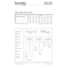 BURDA - EASY - BYXA stl 32-46