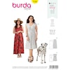 BURDA - EASY - KLÄNNING stl 44-60