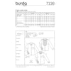 BURDA - STYLE - BLUS stl 36-50