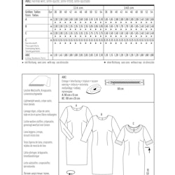 BURDA - STYLE - KLÄNNING stl 36-54