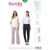 BURDA - STYLE - BYXA stl 44-60