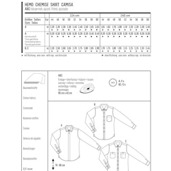 BURDA - STYLE - SKJORTA stl 44-60