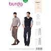 BURDA - STYLE - BYXOR stl 44-60