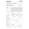 BURDA - EASY - JACKA stl 38-50