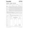 BURDA - STYLE - KJOL stl 36-54