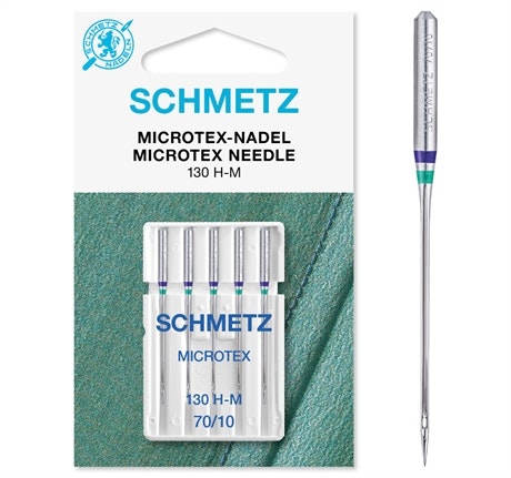 Nål - Schmetz Microtex 130/705 70