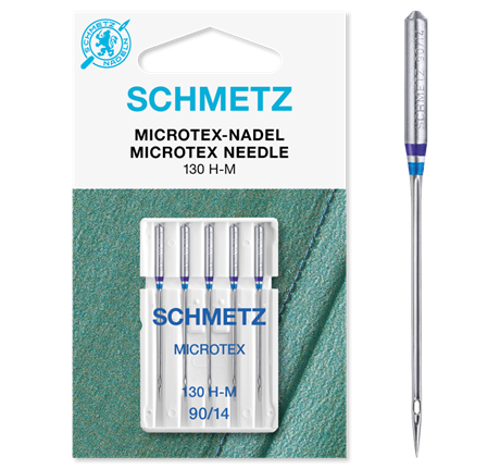 Nål - Schmetz Microtex 130/705 90