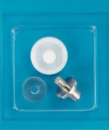 Prym - Insatser till plasttryckknappar 12.4 mm