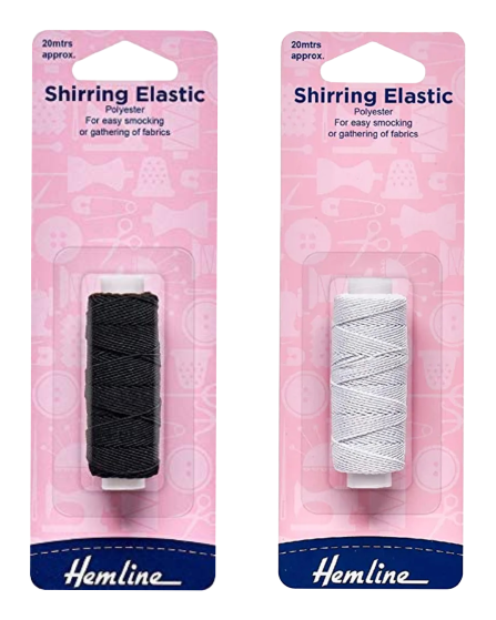 Hemline - Resårtråd Shirring Elastic för smock