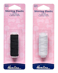 Hemline - Resårtråd Shirring Elastic för smock