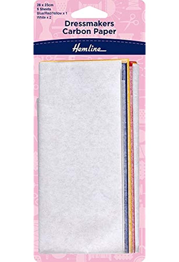 Hemline - Kalkerpapper , markeringspapper , dressmaker carbon paper