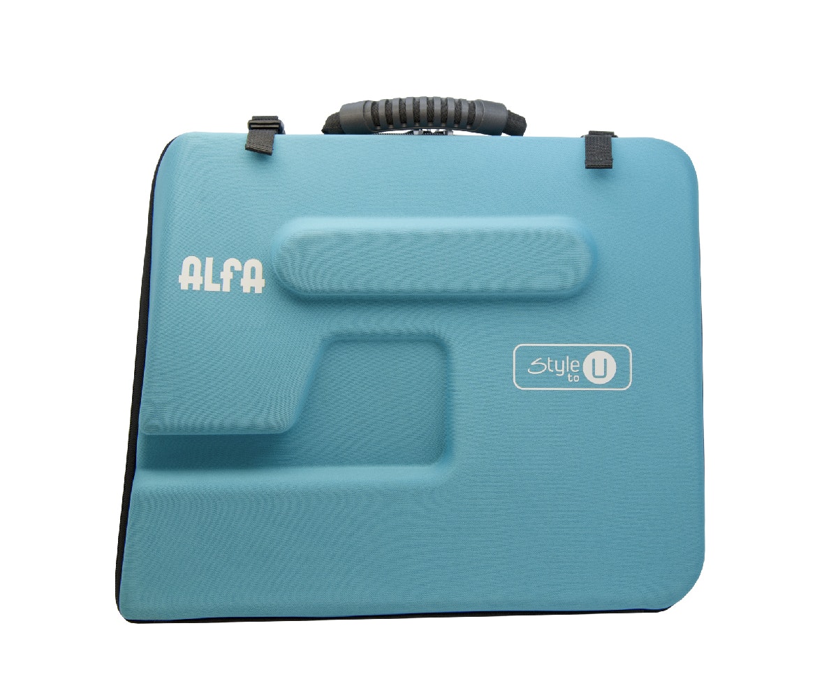 Alfa Hogar Väska för symaskin Blå