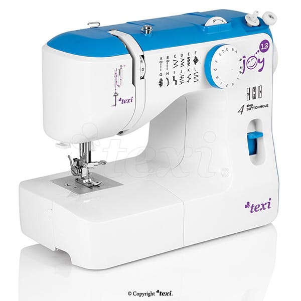 Texi - Joy 13 Startmaskin , även lämplig för barn FÖRKÖP - Lisas Tyger och  Symaskiner