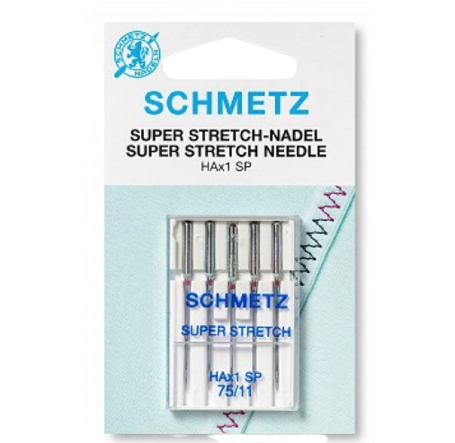 Nål - Schmetz HAx1 sp Superstretch 75