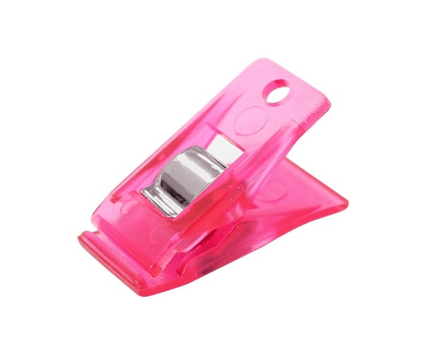 Sew Mate - Clips Rosa 12 pack